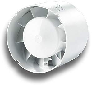 Rohreinschubventilator Rohrventilator Rohreinschub Rohrlüfter Einschublüfter Abluft Zuluft Lüfter KVKO1 pro System Ø 100, Funktion Nachlaufrelais