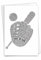 NobleWorks - 1 Dankeskarte für Lehrer und Trainer, Teamsport, Dankbarkeit, Schulsportler, Wertschätzungskarte mit Umschlag – Baseballhandschuh C3124TYG