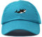 DALIX Killer Whale Hat Orca Marine Life Baseballkappe, Blaugrün/Ein Hauch von Paradies (Trace of Paradise), Einheitsgröße