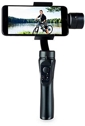 BHJYXCHC 3-Axis Handheld Gimbal Stabilizer,Smartphone Gimbal,Smooth Video Gimbal for iPhone/Android, Face/Object Tracking