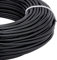 BENECREAT 3mm 25m Filo di Alluminio Nero Filo per Scultura in Metallo Pieghevole per la Creazione di Gioielli con Perline
