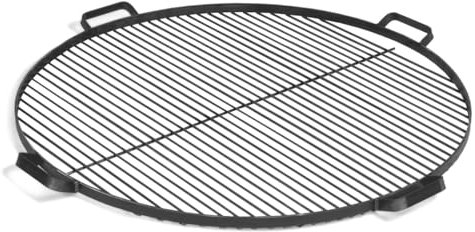 Grillrost Grillgitter Ø70cm für Schwenkgrill aus Rohstahl mit 4 Tragegriffen Grillen Grill von CookKing - shop4friends24 …