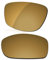 LenzReborn Polarisierte Linse Ersatz für Oakley Fives Squared Sonnenbrille – mehr Optionen Gr. Einheitsgröße, Bronze – polarisiert, verspiegelt