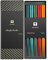 SUPJOYES 5-Pairs Colourful Reusable Chopsticks: Japanese Chinese Fiberglass Chopsticks Dishwasher Safe, Japanese Stick Gift Set with Gift Box, Non-Slip Chop Sticks