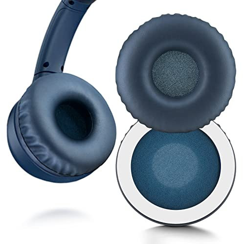 WH-XB700 Auriculares de repuesto Almohadillas de repuesto para auriculares Compatible con auriculares Sony WH-XB700 (azul)