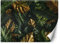 Feeby Fototapete Exotik Tropen Monstera 150x105 cm Grün XXL Vlies Wandtapete Tapeten Wohnzimmer Schlafzimmer Jugendzimmer Moderne Design Wandbild Wand Dekoration Blätter Abstraktion Dschungel