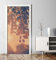 MyMaxxi - Tür bekleben mit Türtapete Türposter Türfolie Selbstklebend 90x200 Herbst - Tür verschönern Türaufkleber Türklebefolie Blätter Jahreszeit Ernte orange