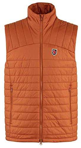 Fjallraven 87076-243 Expedition X-Lätt Vest M Sports vest Herren Terracotta Brown Größe S