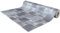 Primaflor PVC Bodenbelag Meterware - AKUSTIK-TEX, Fliese Römischer Verband 979D, 2,00m x 0,50m, Vinyl-Boden in Holzoptik für Küche, Wohn- & Badezimmer, Hochwertige Auslegware, Anti-Rutsch Oberfläche