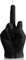 GROBRO7 Middle Finger Candle Dänischer Pastellduft Raumdekoration natürliches Sojawachs Kiefern Räucherstäbchen Aromatherapie, Gesten Kerzen für Schreibtisch, Festival Party Housewarming Gift(schwarz)