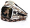 CHARMINGO Pulsera de cuero bohemio compatible con correas de Apple Watch para mujeres y hombres, 38 mm, 40 mm, 41 mm, correa multicapa elegante para Apple Watch Series 10, 9, 8, 7, 6, SE Ultra 2, 5,