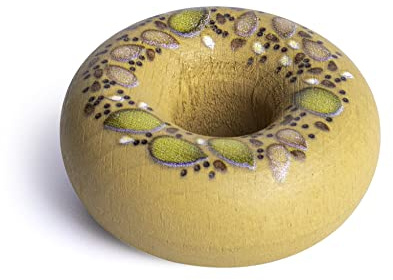 Erzi 13245 Bagel aus Holz, Kaufladenspielzeug für Kinder | Kaufmannsladen, Rollenspiele, Kreative Spielwelten gestalten
