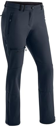 Maier Sports Damen Adakit Hose Bergsporthose Softshellhose