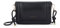 Expatrié Handtasche Damen Klein Schwarz - Zoe Small - Clutch Tasche aus Veganem Leder - Elegante Kleine Umhängetasche für Hochzeit Ausgehen & Party