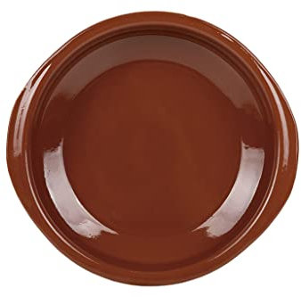 Cofan Cazuela de Barro Refractario | Diámetro Base: 11 cm | Pack de 8 Unidades | Cocina Recetas a Fuego Lento (8)