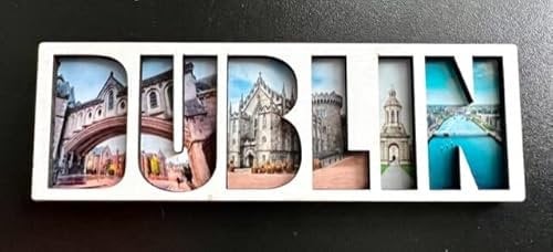 Dublin Magnet Irland Souvenir Dublin Fridge Magnet Dublin Souvenir Reiseandenken