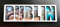 Dublin Magnet Irland Souvenir Dublin Fridge Magnet Dublin Souvenir Reiseandenken