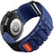 Bandletic Uhrenarmband 22mm Kompatibel Mit Samsung Galaxy Watch 3 45mm/Huawei GT4/GT3/GT2 46mm/Galaxy 46mm/Garmin Venu 3/2 - Nylon Sport Ersatzarmband für Männer Und Frauen, S/Blau