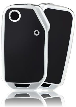 OFFCURVE Schlüsselhülle Autoschlüssel Hülle, Schlüsselcover Schlüsselgehäuse Schutzhülle für Kia Sportage R Stinger GT Ceed CD Proceed Sorento Cerato Forte Soul Stinger Niro Telluride Seltos K5 KX3 GT