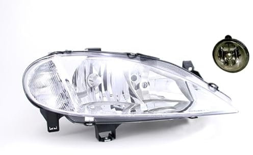 Johns, Scheinwerfer Halogen passend für Renault Megane I 03/99-08/03 H7 H1 Re. + Nebel.