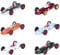 Majorette - 60 Jahre Jubiläums-Modellauto First Ever - Racecar aus Metall mit Fahrerfigur und Gummireifen, Auto in 6 Farben (zufällige Auswahl), 7,5 cm, Spielzeugauto mit Retro-Sammler-Box