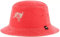 47 Tampa Bay Buccaneers Tango Orange Trailhead Bucket Hat - NFL, Einheitsgröße, Gilligan Angelmütze, Tampa Bay Buccaneers, Tango, Einheitsgröße
