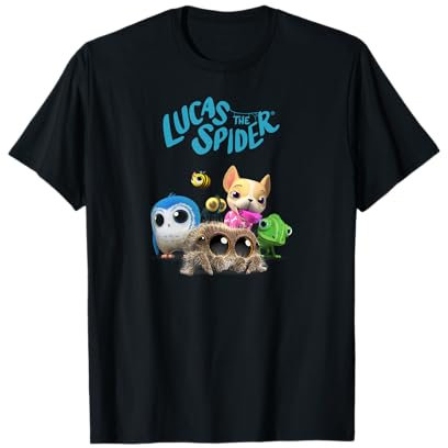 Lucas die Spinne & Freunde T-Shirt