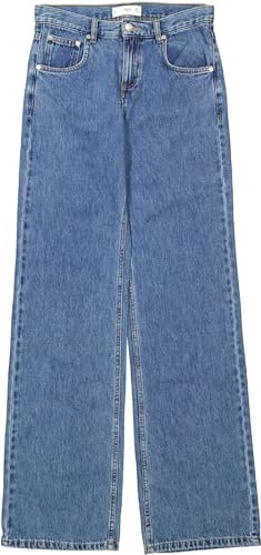 Mango Damen Jeanshose 'Eloise', blau (DE/NL/SE/PL, Numerisch, 40, Regular, Regular, Blau)