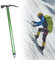 NVYAZJ Professional Ice Climbing Axes, Lightweight Outdoor Walking Pickaxe with Aluminum Material Length 24 * 60/70/80cm Weight 403g/432g/458g, Climbing Equipment for Mountaineering Hiking
