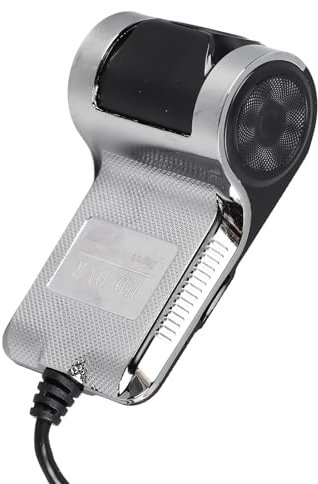 Tbest Cámara de Tablero USB Delantera y Trasera, Monitor de Estacionamiento para Sistema Android Vista Frontal y Trasera Grabación en Bucle 1080P Cámara de Tablero USB Gran Angular de