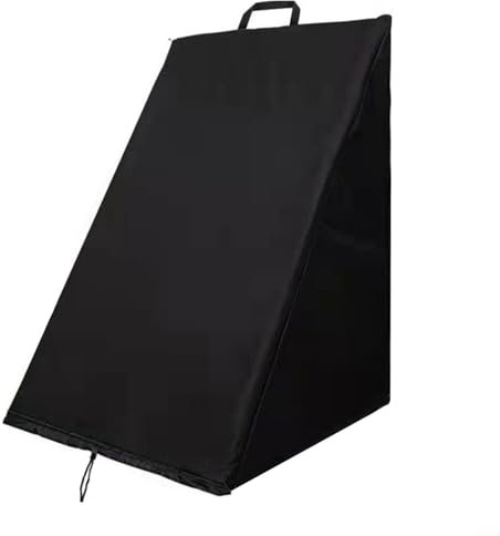Abdeckung Für Garten Schlauchwagen Schlauchaufrolle,Schlauchaufroller Schutzhülle, Wasserdichte, Robuste 210D-Wasserschlauchtrommel-Abdeckung