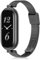 Xisair Armband Kompatibel mit Xiaomi Band 10/9 / 8 Edelstahl Metall Ersatzband für Miband 8/9/10 Armband Schnellverschluss, Wasserdicht, Atmungsaktiv, Männer, Frauen