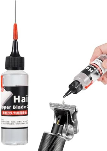 Haarschneidemaschinen-Öl 60 Ml Scherkopf Öl Für Haarschneidemaschinen, Trimmeröl-Schmieröle, Ro-stschutz Geruchloses Und Reibungsminderndes Trimmeröl, Leichtes Rasier