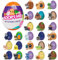 Adopt Me! Mystery Pets Blind Box Egg Assorted Single - Series 4 - Exclusive Virtual Item Game Code - Collectible Mini Animal Toy Figure, Styles May Vary - Gift for Kids, Girls & Boys - 6+