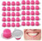 40 Stück Zahnpolierpaste, Polierpaste Professional, Zahnpoliercreme, Zahnpolieraufhellungscreme für Eine Effektive Zahnsteinentfernung, Polierpaste für Zähne