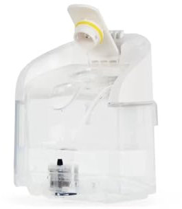 Réservoir D'eau, Pièces De Réservoir D'eau Propre, Compatible Avec Tineco IFloor 3/Floor One S3. Accessoires De Remplacement De Réservoir D'aspirateur À Main(White Clean Water Tank)