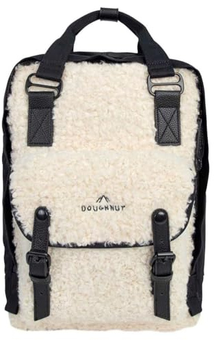 Doughnut Fairies & Friends Macaroon Backpack White/Black, White, standard size