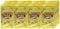 Easypop Butter Flavoured Microwave Popcorn 85g (Pack of 16) | Quick, Delicious, and Buttery Snack | Convenient Microwave-Ready Packs | Perfect for Movie Nights & Parties | Pops in Minutes