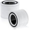Covienapp 2 Pack Core 300 Replacement Filter for Levoit Air Purifier Core 300-rf Core 300s, 3-in-1 Pre, H13 True HEPA, Activated Carbon Filtration System,White