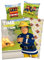 JACK Renforcé Kinder Wende Bettwäsche 2 TLG. 135x200cm Feuerwehrmann Sam Einsatz Feuerwehr Löschen Bunt
