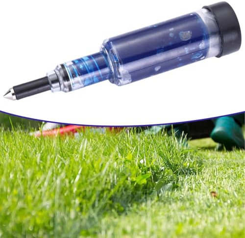 LQQDREX Kettensägenführungsstab-Wartungsset, Kommodenfett-Werkzeugreiniger, Zahnkranz-Freischneider, Schmierwerkzeugnase, zum Schmieren von Rasenmähern, Trimmern und Kettensägen