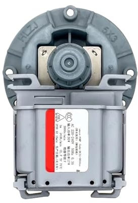 IATKIDTL Moteur De Pompe De Vidange for Lave-Linge, Compatible avec Samsung, PX2025-1 220-240 V, 50 Hz, 30 W, 3000 TR/Min, DC31-00181A