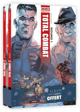 Total combat - pack promo - vol. 01 + vol. 02 - édition limitée