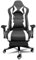 Genérico Silla Gaming Ergonómica, Respaldo Reclinable, Altura Ajustable, Ruedas 360º (Blanco y Negro)