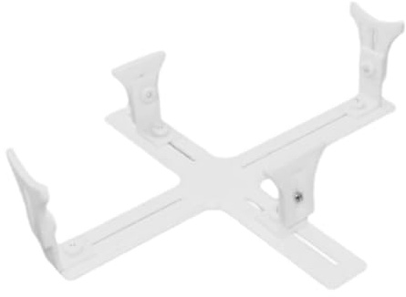 F Fityle Support de Peinture pour Maquette d'avion, Outil auxiliaire Facile à Assembler, gabarit de couchette Professionnel pour travaux de pulvérisation, Blanc