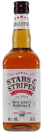 Stars & Stripes Kentucky Bourbon Whiskey