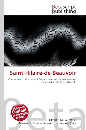 Saint-Hilaire-de-Beauvoir: Communes of the Hérault Department, Arrondissement of Montpellier, Cazilhac, Hérault