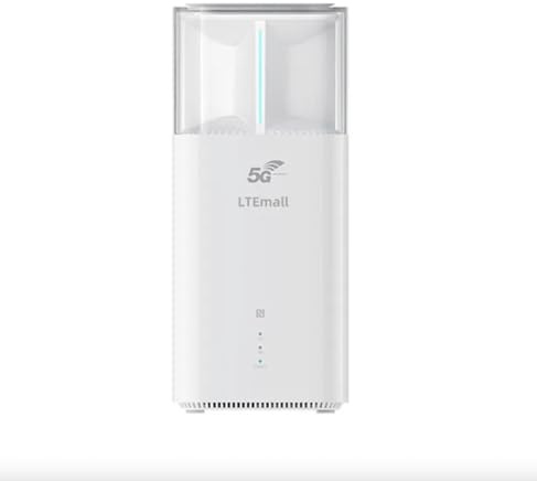 Brovi H168-383 Router 5G CPE Ultra 6 | WiFi 7 (hasta 7200 Mbps) | 802.11be | 5G CPE 5 Ultra | Router Gigabit WLAN