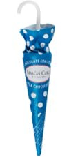 Chocolate umbrellas – 60 units