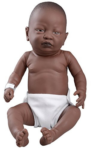 Belonil Baby - Pflegepuppe, Afroamerikanisch, 1